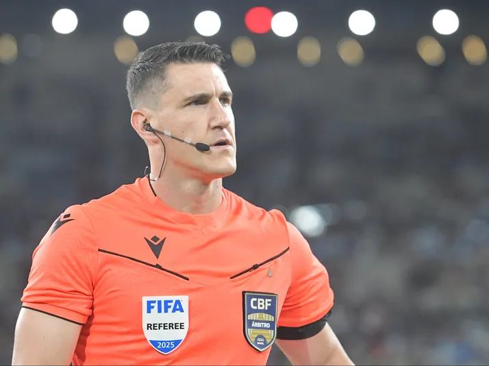 Árbitro registra críticas de presidente do Fluminense: "Muito ruim"