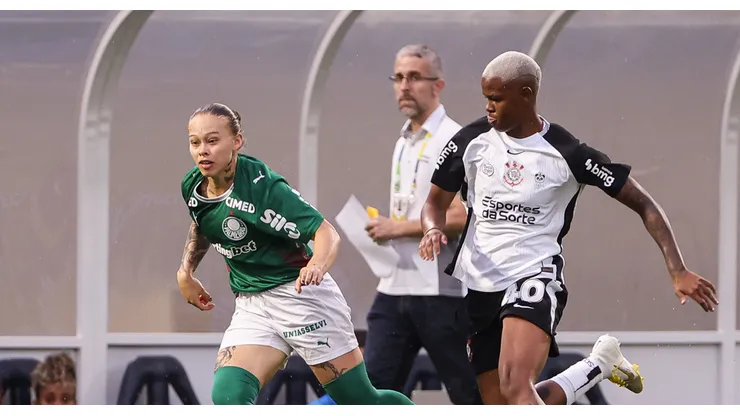 Palmeiras x Corinthians (Foto: Fabio Menotti/Palmeiras/by Canon)