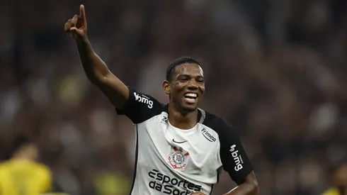 André, volante do Corinthians. Foto: Miguel Schincariol/Getty Images