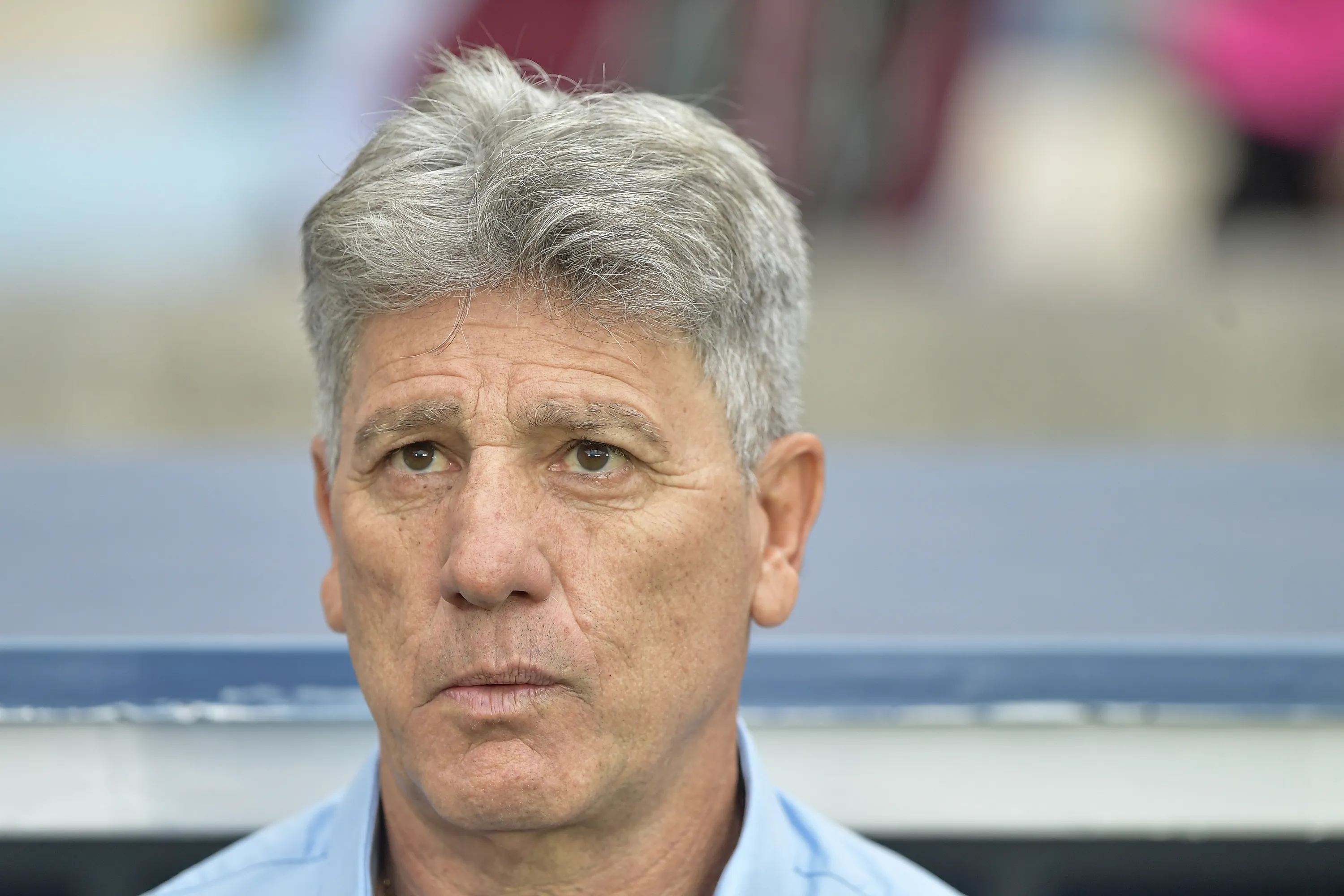 Renato Gaúcho é cotado como eventual substituto de Fernando Diniz no CRVG. Foto: Thiago Ribeiro/AGIF