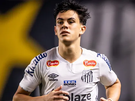 Coritiba encaminha contratação de JP Chermont, do Santos