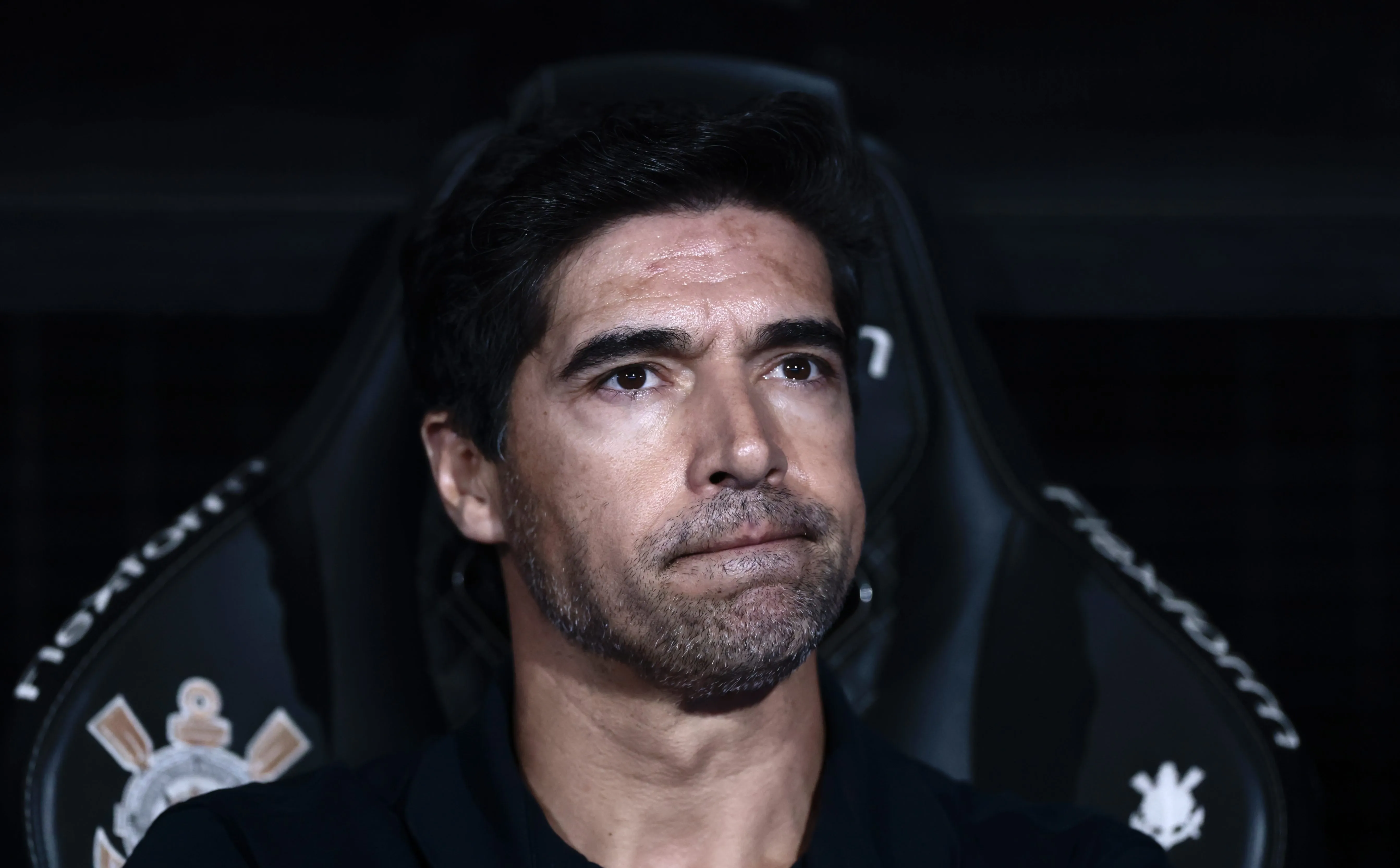 Abel Ferreira, técnico do Palmeiras. Foto: Marcello Zambrana/AGIF