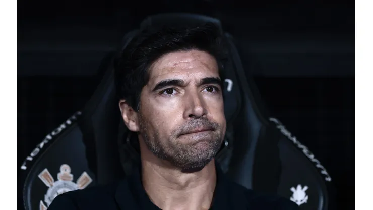 Abel Ferreira, técnico do Palmeiras. Foto: Marcello Zambrana/AGIF