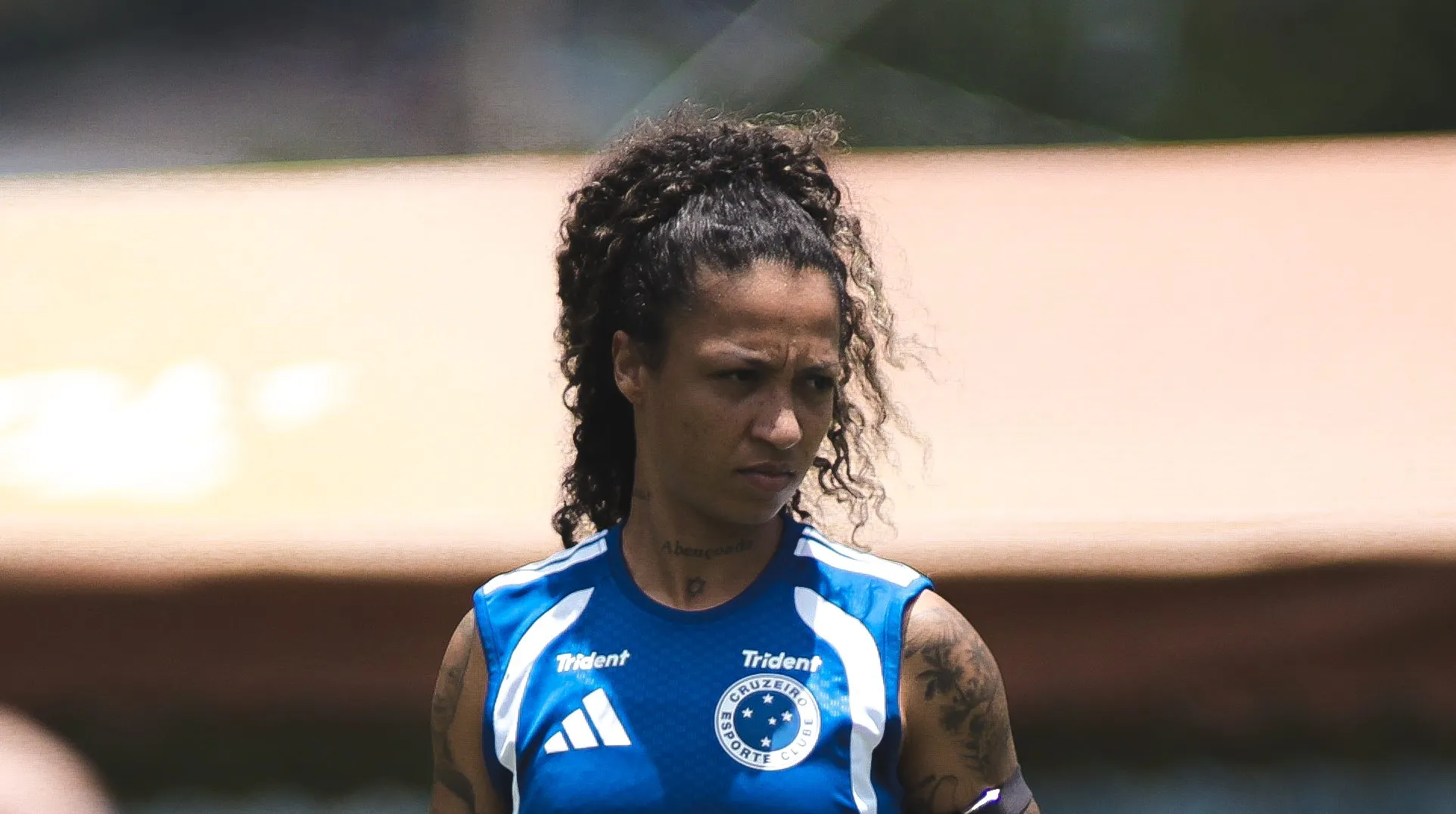 Byanca Brasil, do Cruzeiro