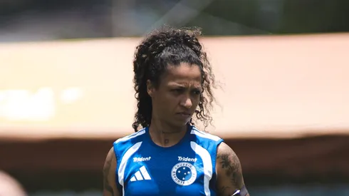 Byanca Brasil, do Cruzeiro (Foto: Gustavo Martins/ Cruzeiro)