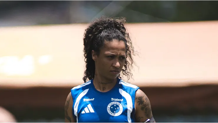Byanca Brasil, do Cruzeiro (Foto: Gustavo Martins/ Cruzeiro)