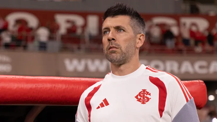 Paulo Pezzolano, técnico do Internacional