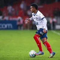 Kayky explica motivo de ter escolhido fechar com Internacional