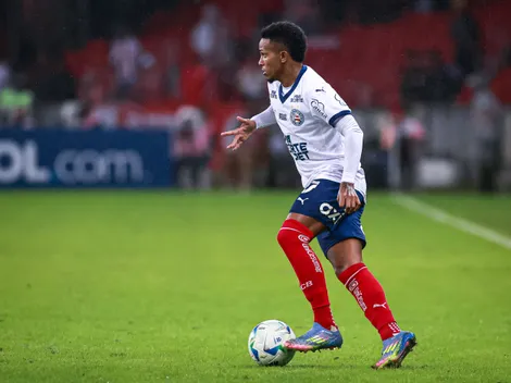 Kayky explica motivo de ter escolhido fechar com Internacional