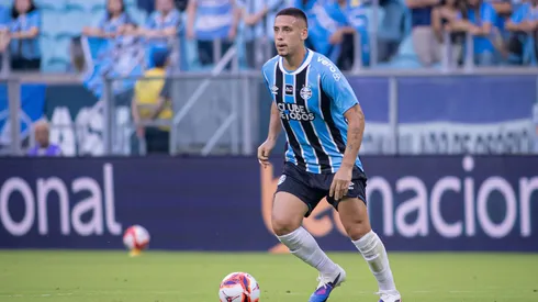 Erick Noriega, zagueiro do Grêmio. Foto: Maxi Franzoi/AGIF