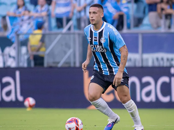 Grêmio pode perder Noriega por até seis jogos