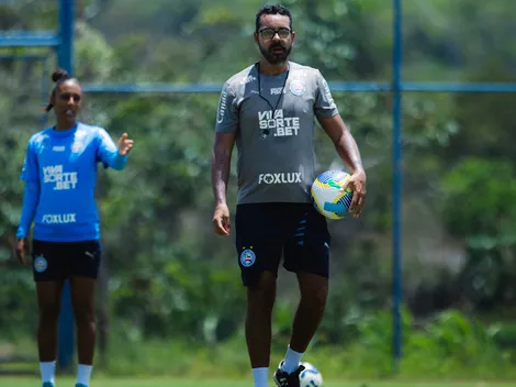 Felipe Freitas comenta expectativas do Bahia para 2026