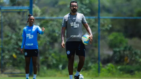 Treinador das Mulheres de Aço destaca competitividade saudável no elenco – Foto: Letícia Martins/EC Bahia