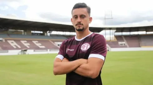 Sánchez, novo reforço do Ceará. Foto: Jonatan Dutra/Divulgação/Ferroviária SAF