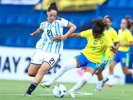 Brasil perde por 2 a 1 para a Argentina no Sul-americano Feminino sub-20