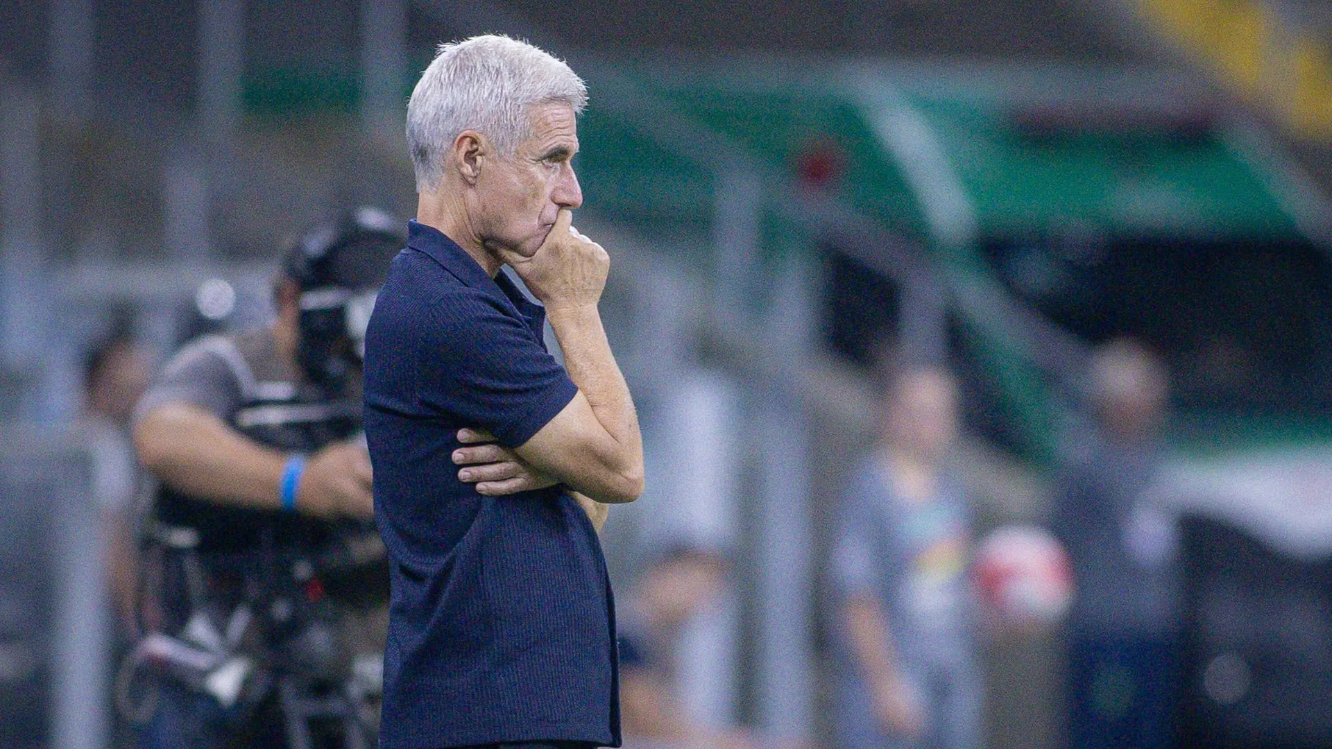 Luís Castro, técnico do Grêmio