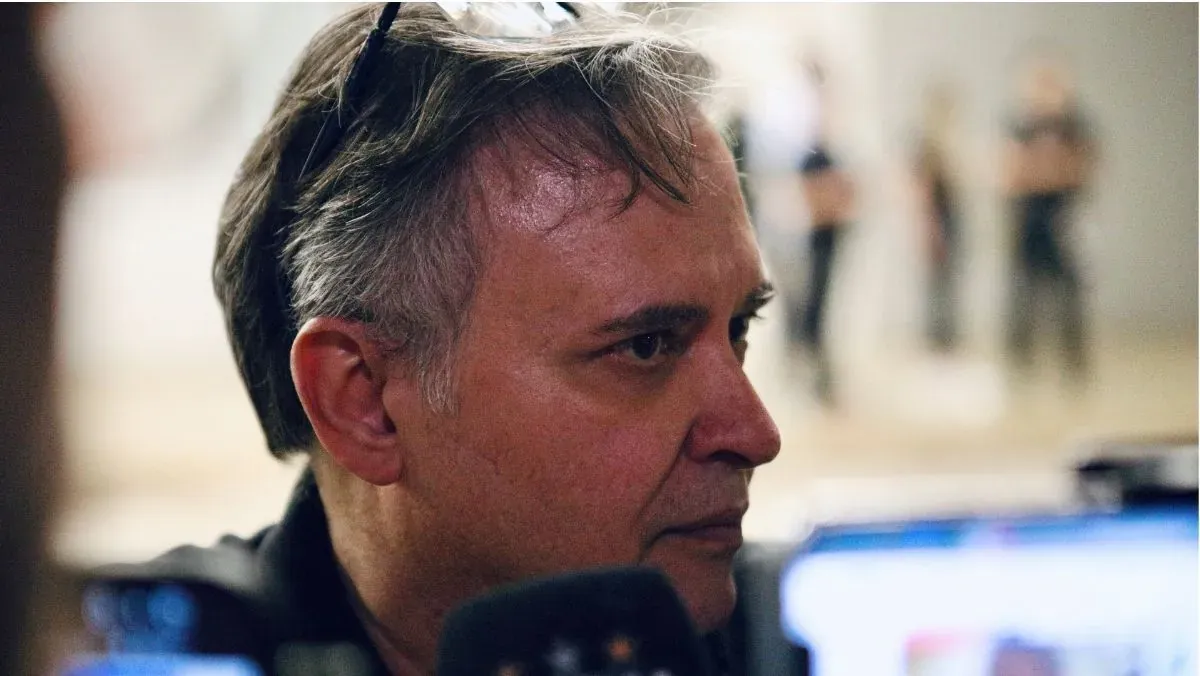 Vice do Grêmio, Antônio Dutra Jr. Imagem: Gustavo Langer / Portal do Gremista