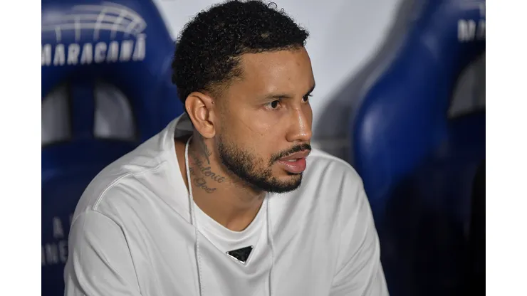 Jair jogador do Vasco antes da partida contra o Fluminense no estadio Maracana pelo campeonato Copa Do Brasil 2025. Foto: Thiago Ribeiro/AGIF