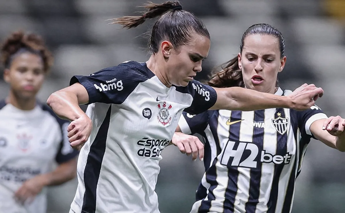 Corinthians vence o Atlético-MG por 1 a 0 na 1ª rodada do Brasileirão ...