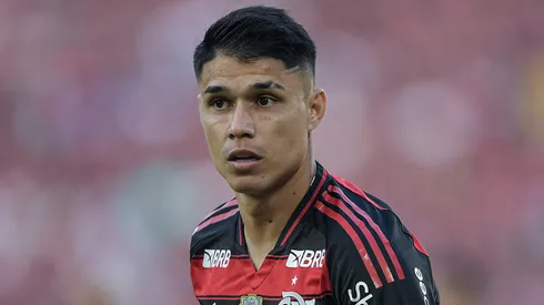 Luiz Araújo, atacante do Flamengo