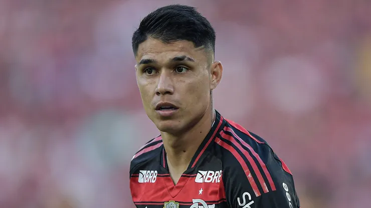 Luiz Araújo, atacante do Flamengo