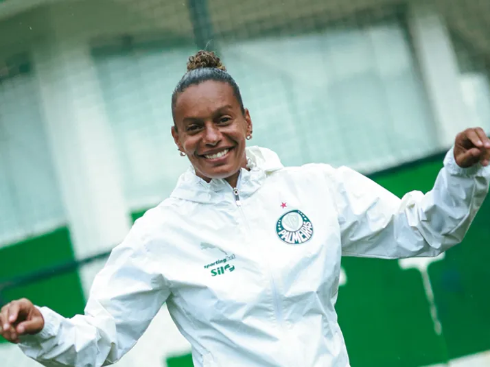 Rosana Augusto comenta fatores para o sucesso no Palmeiras