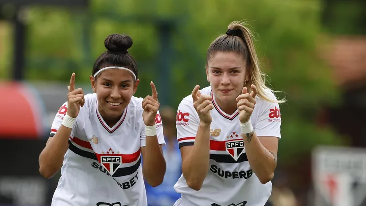 São Paulo Feminino (Créditos: Rubens Chiri / São Paulo FC)