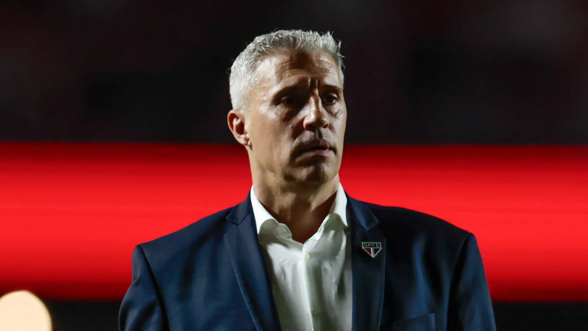 Crespo quer o título do Paulistão - Foto: Marcello Zambrana/AGIF.