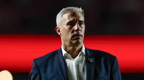 Hernán Crespo prioriza classificação do São Paulo no Paulista.