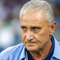 Tite sofre situação em chegada do Cruzeiro em Patos de Minas