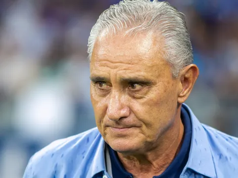 Tite sofre situação em chegada do Cruzeiro em Patos de Minas