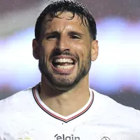 Marcelinho Carioca rasga elogios para Calleri no São Paulo