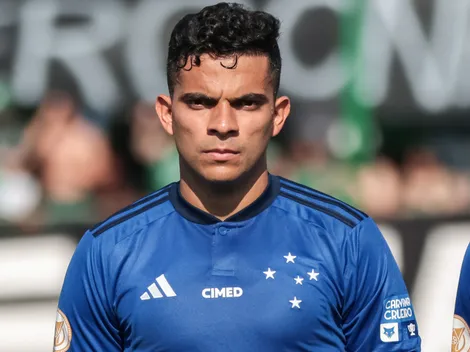 Cruzeiro trava negociações com o Palmeiras por Bruno Rodrigues; entenda
