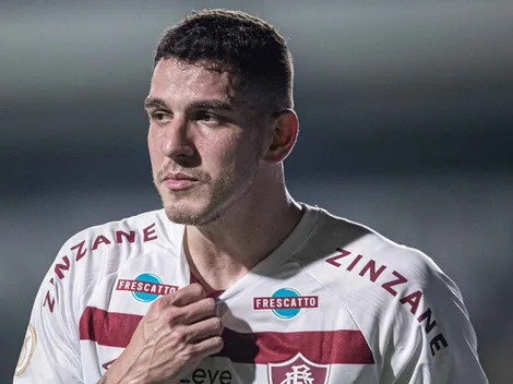 Nino interessa ao Fluminense, que disputará contratação com o Palmeiras