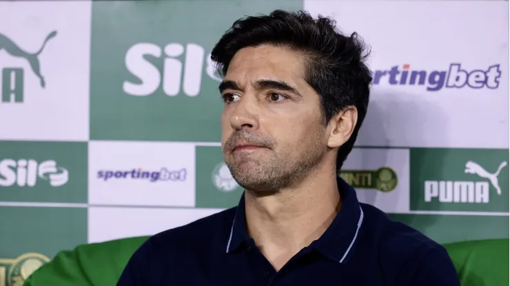Abel Ferreira. Foto: Marcello Zambrana/AGIF