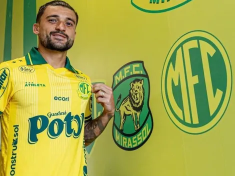 Ex-Vasco, Victor Luís reforça o Mirassol