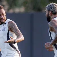 Escalação do Santos deve ter Neymar e Gabigol de titular