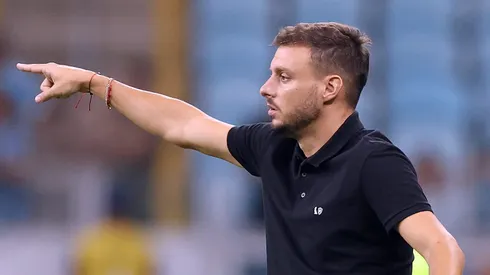 Martín Anselmi, técnico do Botafogo. Foto: Vitor Silva/Botafogo
