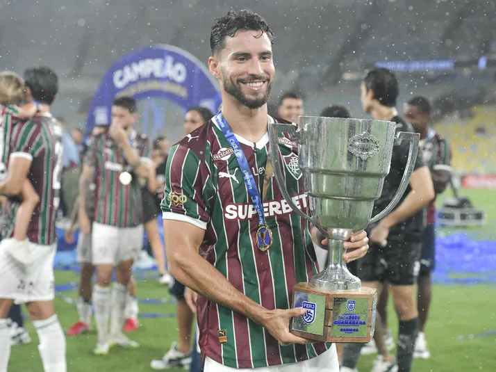 Marcelo revela 'castigo' de Diniz para Martinelli no Fluminense