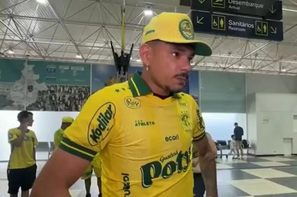 Tiquinho Soares, novo atacante do Mirassol. Foto: Reprodução/TV TEM