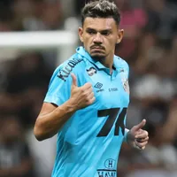 Emprestado pelo Santos, Tiquinho chega ao Mirassol