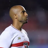 Lucas Moura comenta sobre calendário e celebra evolução física no São Paulo