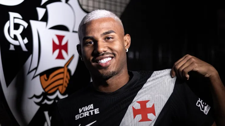 Cuiabano é apresentado pelo Vasco da Gama. Foto: Matheus Lima | Vasco