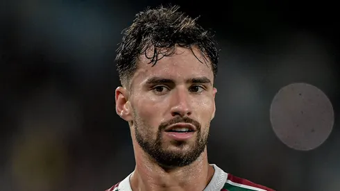 Martinelli jogador do Fluminense durante partida contra o Bahia no estadio Maracana pelo campeonato Copa Do Brasil 2025. Foto: Thiago Ribeiro/AGIF