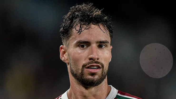 Martinelli jogador do Fluminense durante partida contra o Bahia no estadio Maracana pelo campeonato Copa Do Brasil 2025. Foto: Thiago Ribeiro/AGIF
