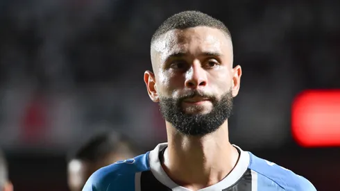 Wagner Leonardo jogador do Grêmio durante partida contra o São Paulo no estádio Morumbi pelo campeonato Brasileiro A 2026. Foto: Jota Erre/AGIF