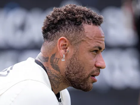 Neymar, Gabigol e Arão são relacionados para Santos x Velo Clube
