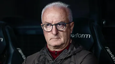 Dorival durante clássico contra o Palmeiras no Campeonato Paulista de 2026.