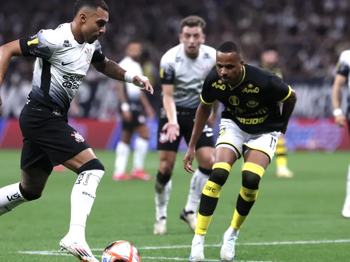 São Bernardo x Corinthians: IA prevê jogo terminando empatado