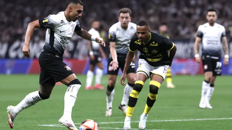 São Bernardo x Corinthians. Foto: Marcello Zambrana/AGIF